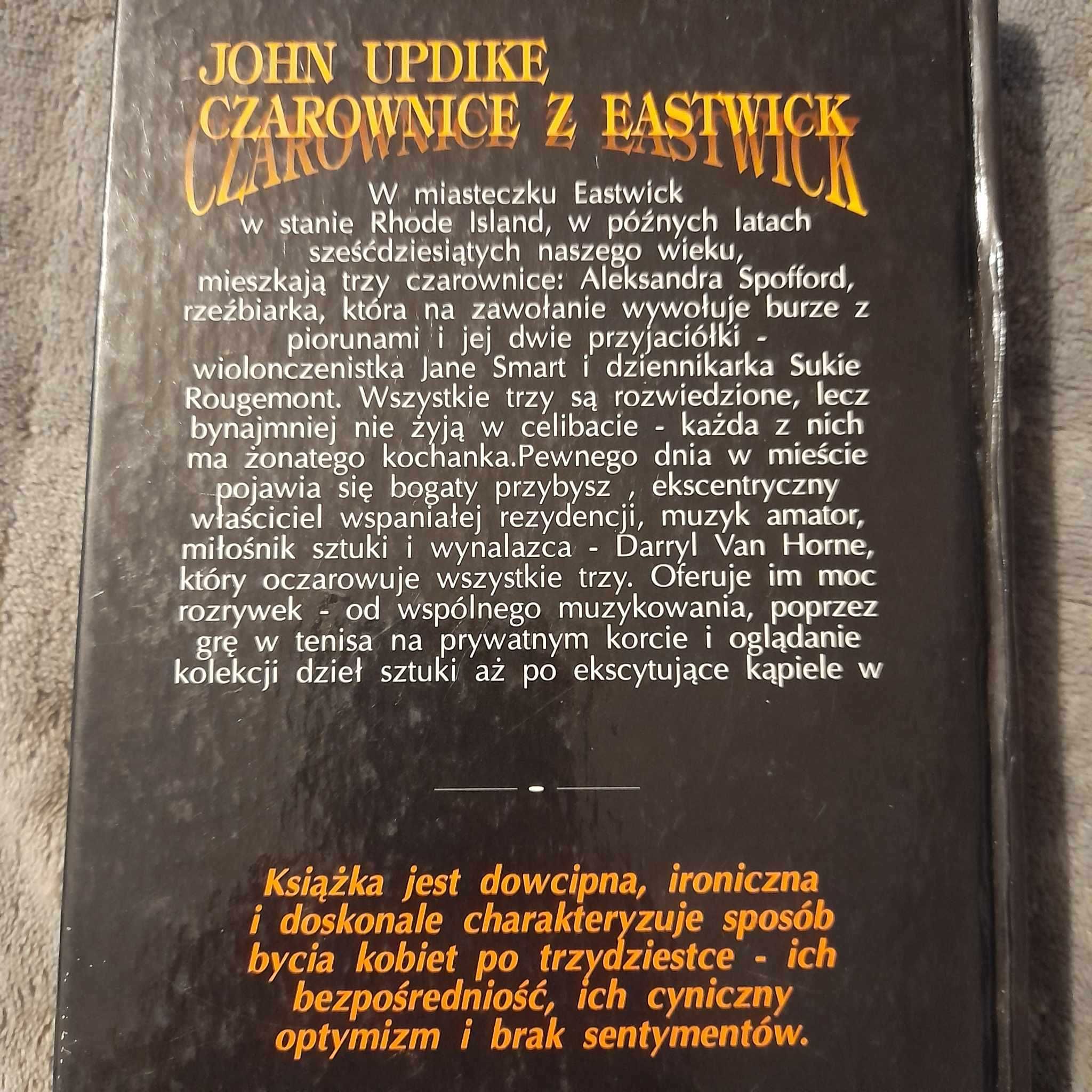 Czarownice z Eastwick - John Updike
