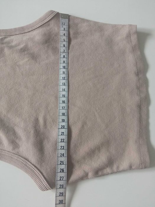 Zara koszulka damska crop top r S