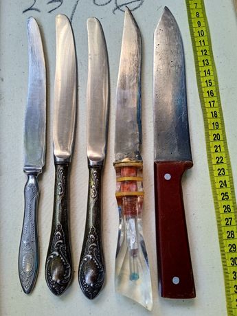 Столові та кухонні ножі