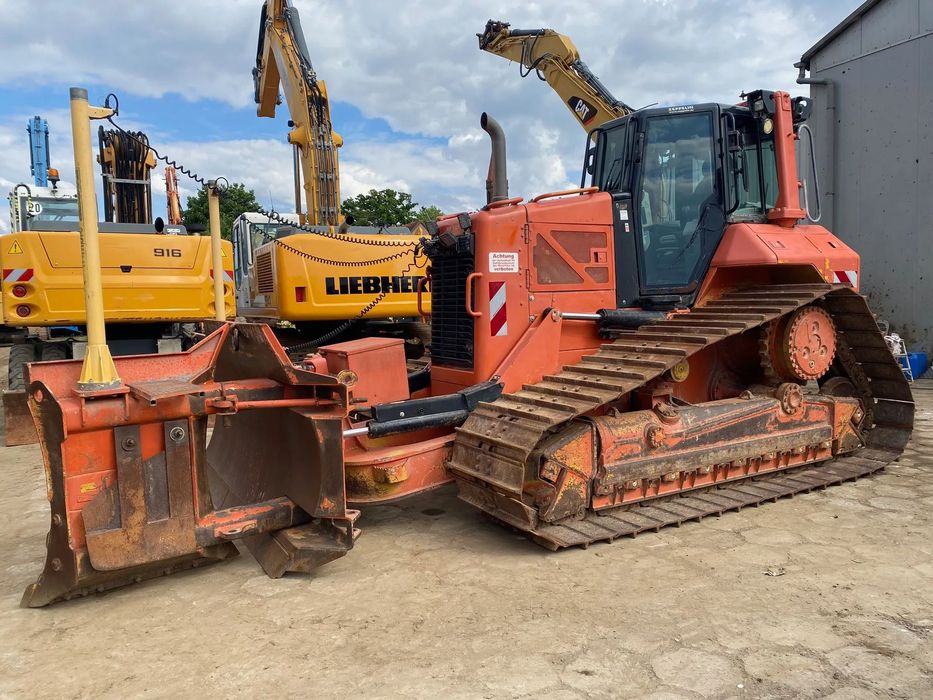 Caterpillar CAT D6N LGP, 10600 MTH, PODWOZIE 80% DOBRE, Z NIEMIEC,  NIWELACJA 3D TRIMBLE, /d6/d5/d61/d51/d65/komatsu/d4/724/d6m/d6k/