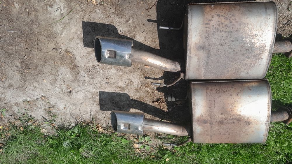 Opel Zafira B Opc Vectra c Signum Trapez końcówka końcówki wydechu