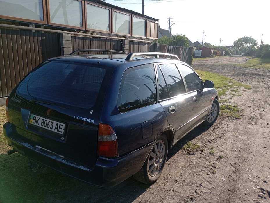 Міцубісі лансер 5