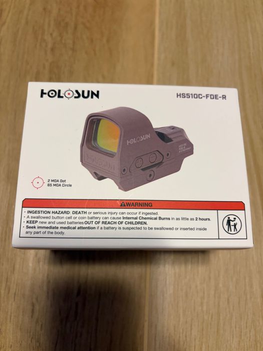 Holosun HS510C FDE