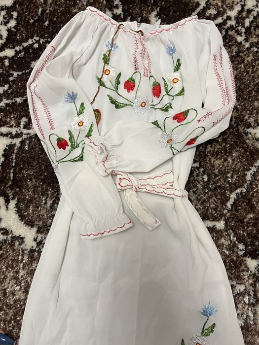 Сукня вишита дитяча