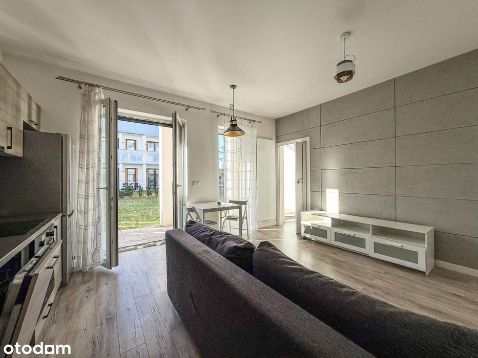 ul. Spadochroniarzy, 2 pokoje, Ogródek