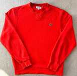 Lacoste Sport Sweatshirt Vermelha