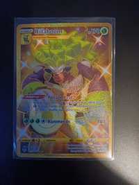 Karta pokemon Rillaboom rare gold