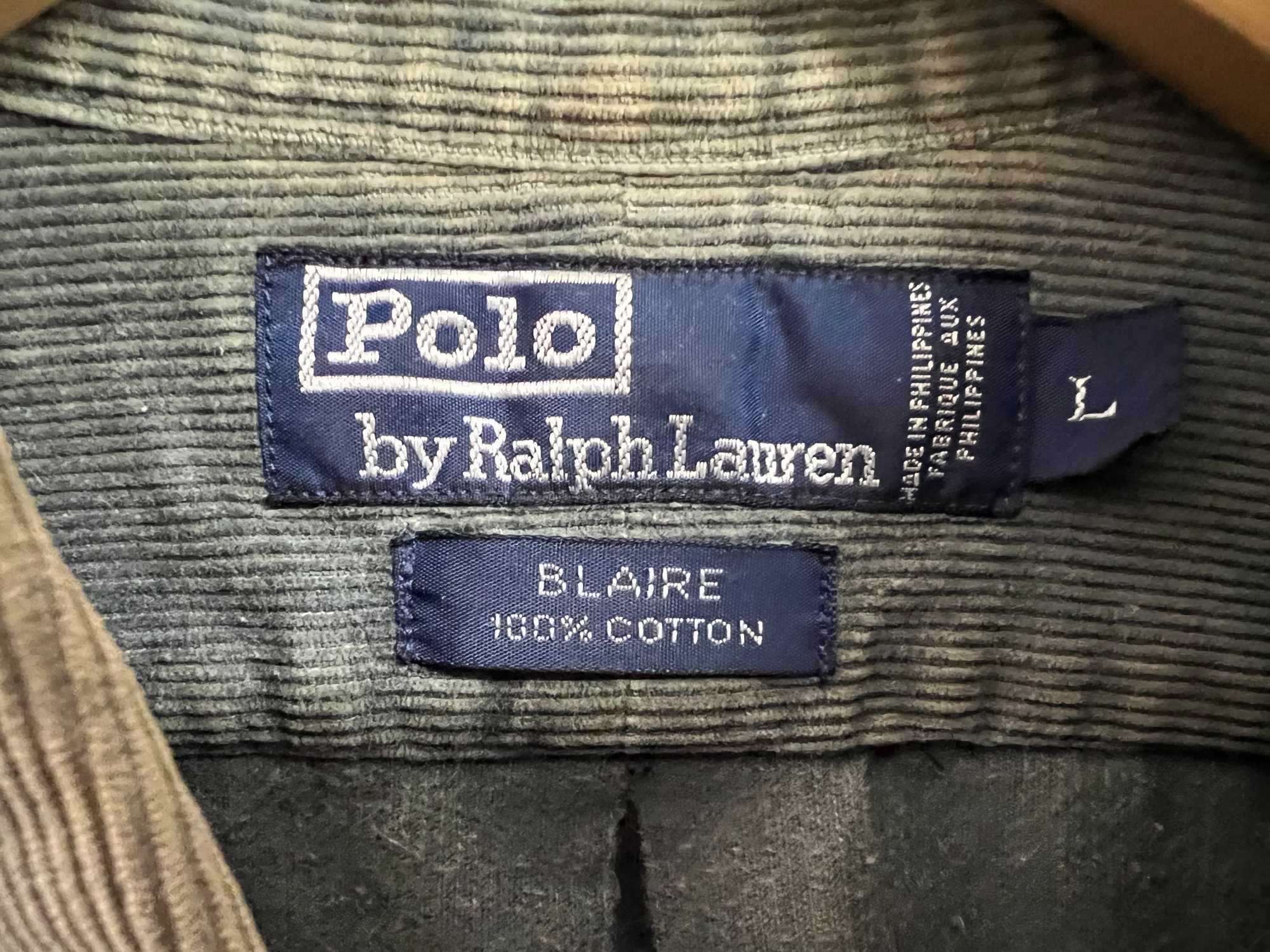 Camisa bombazina Clássica Ralph Lauren L