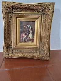 4 Wooden picture frames