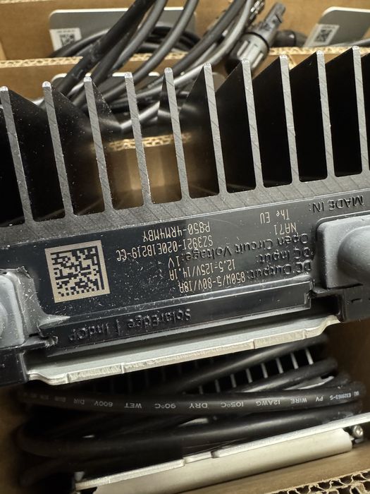 Optymalizatory P850 SolarEdge P-850 4RM4MBY