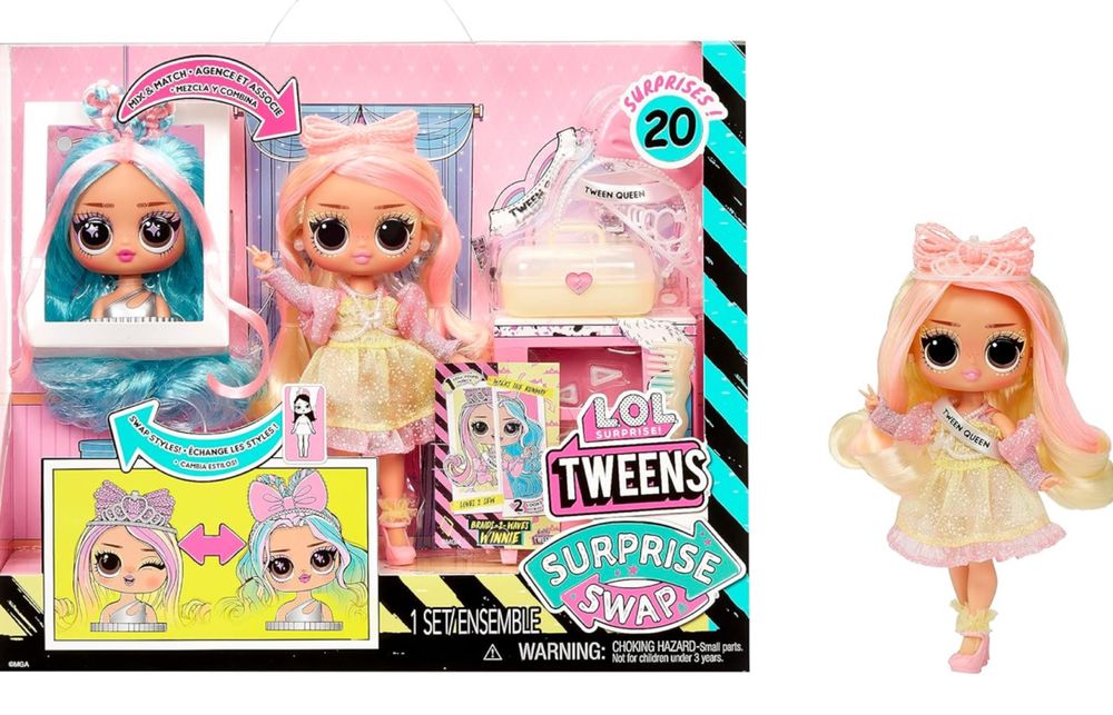 Лялька L.O.L. Surprise! Tweens SWAP Bailey