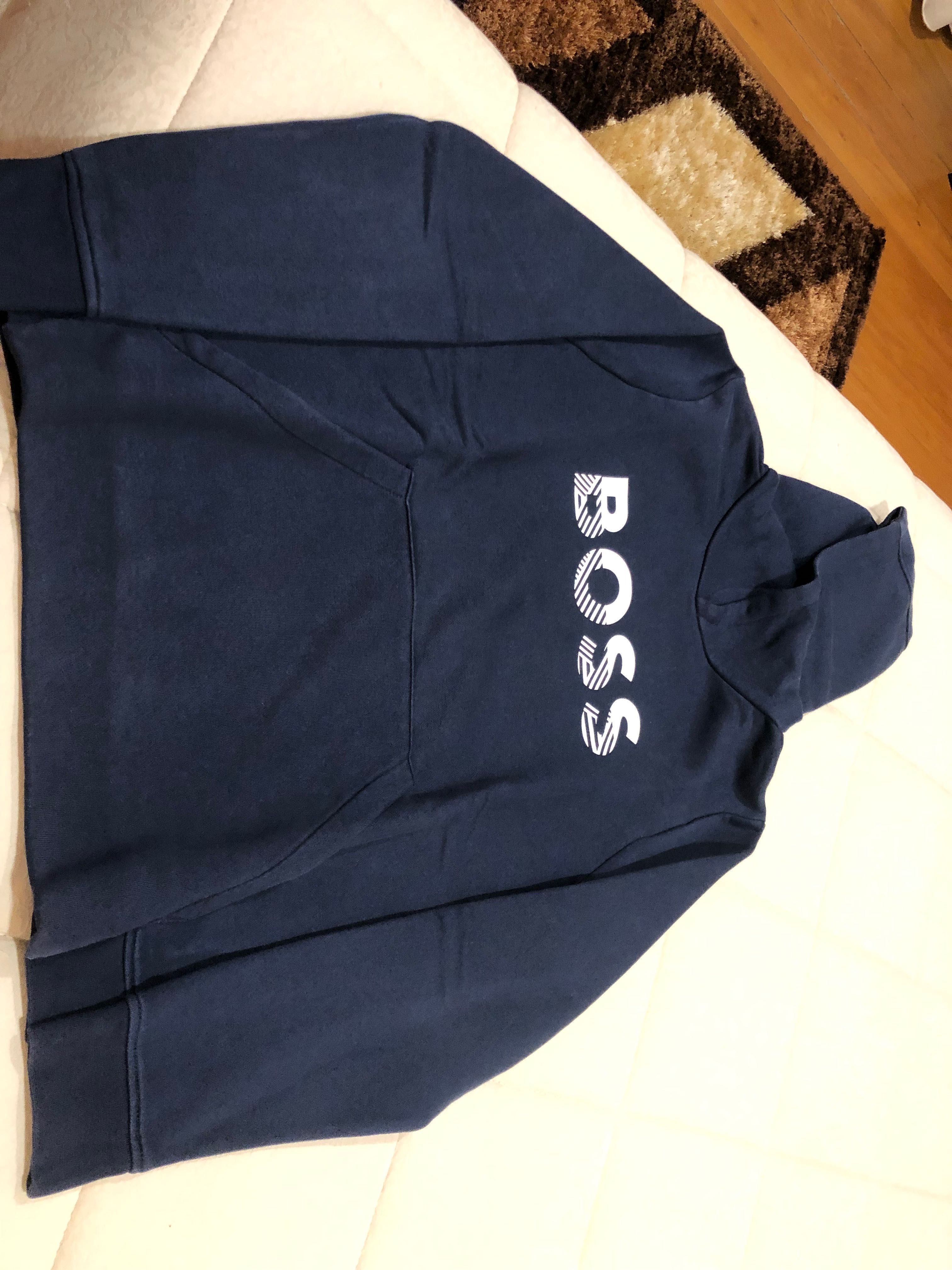 Polo com capuz - Hugo Boss