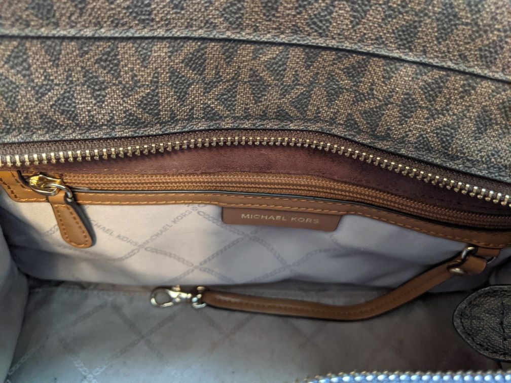 Сумка Michael Kors Noveau Hamilton Tote Bag з натуральної шкіри