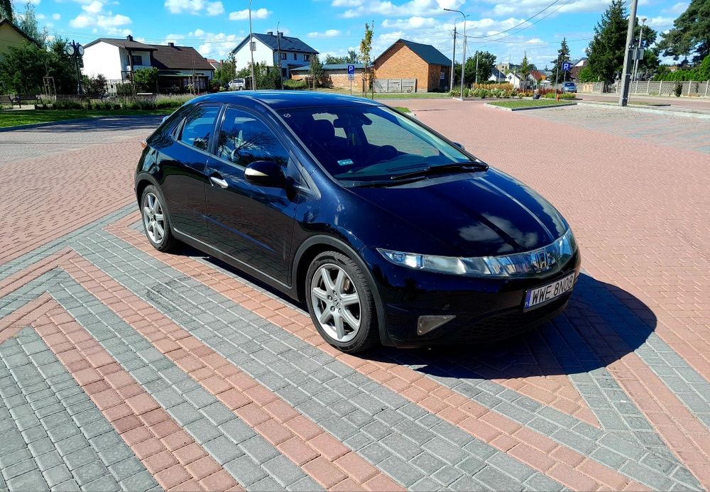 Honda Civic 2007 - zamiana