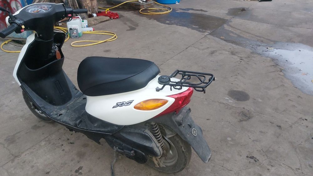 Yamaha jog 36 інжектор