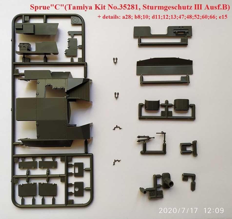 Пропоную на продаж литники БТТ WII 1/35(Tamiya, Asuka,Takom, Italeri)