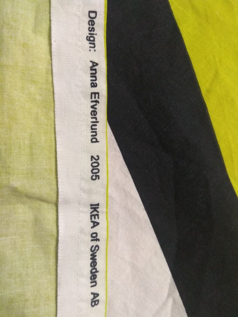 Zasłona Ikea rok 2005 pojedyncza
