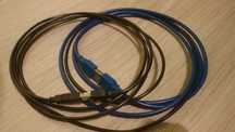 Przedłużacze USB 3m, 2m, 1,7m  1m