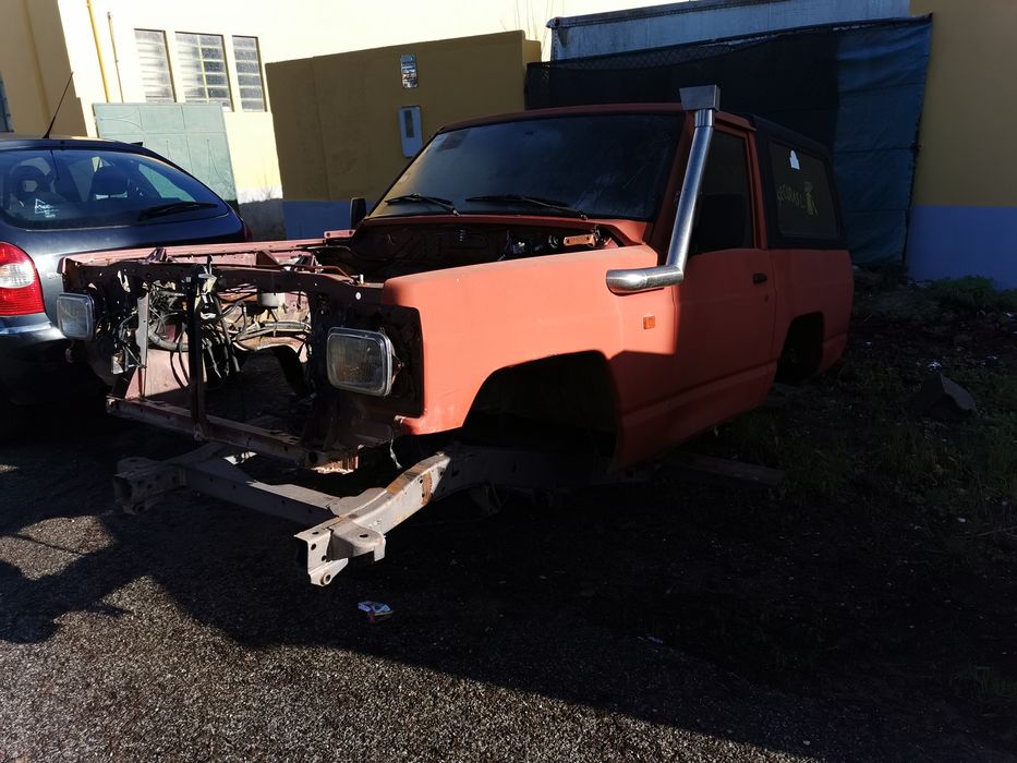 Nissan patrol y260