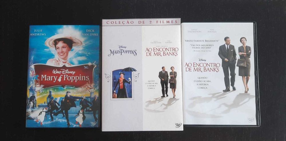 Mary Poppins + Ao Encontro de Mr. Banks