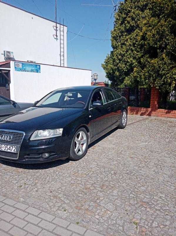 sprzedam audi a6 c6