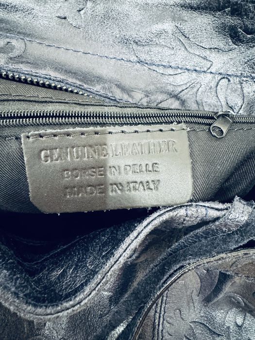 Італійська шкіряна сумка Genuine Leather