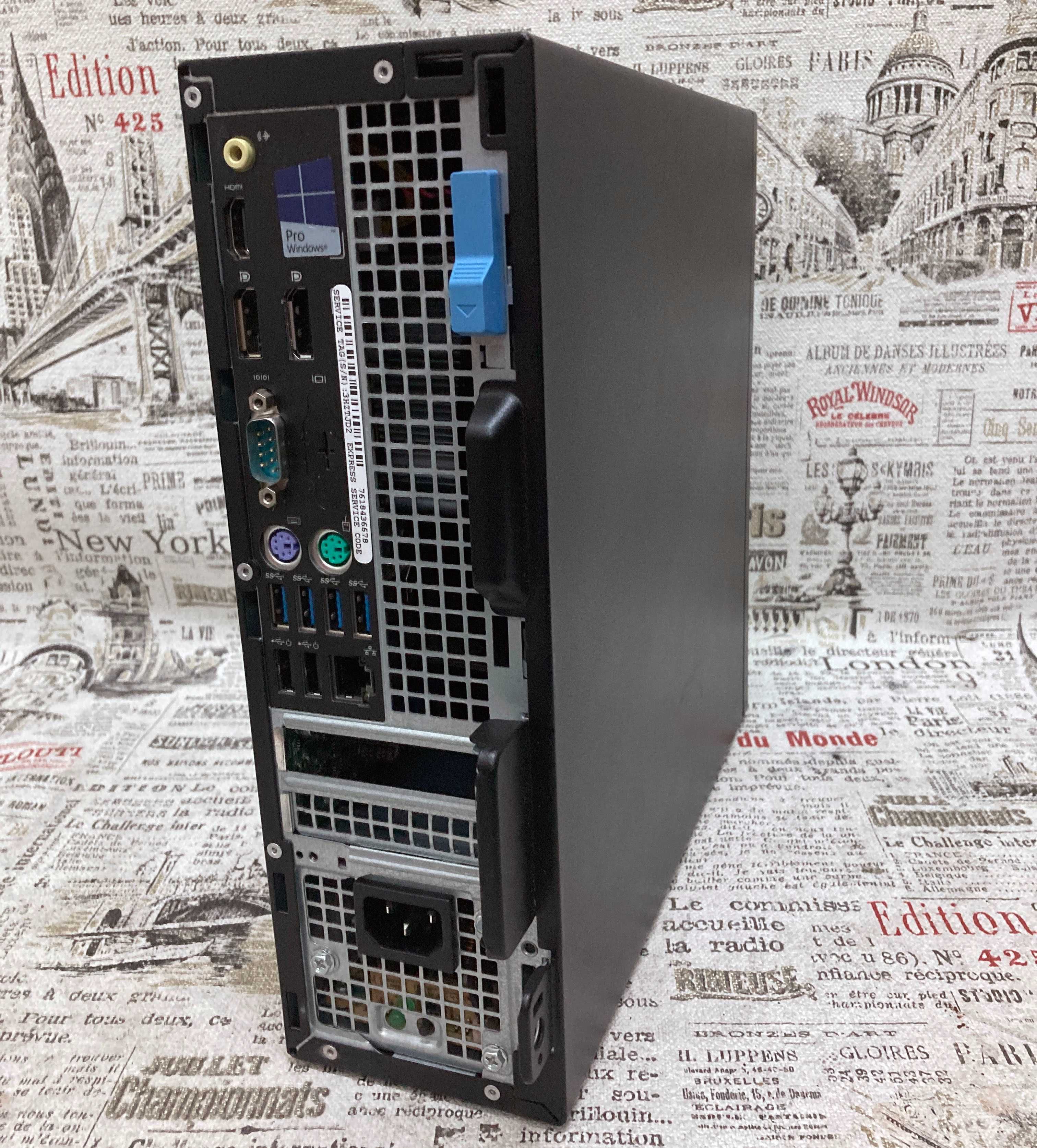 Dell 7040: i3-6100/8GB/128GB. Гарантия от магазина
