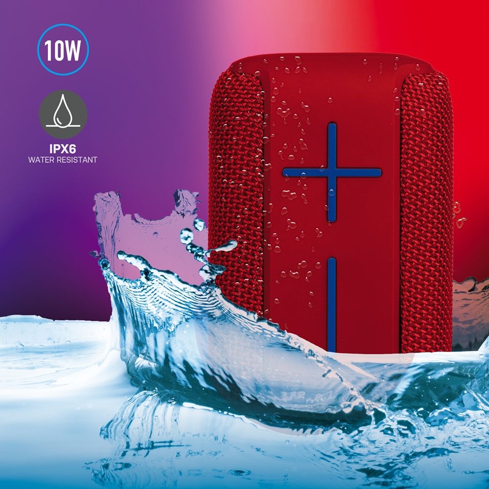 Ngs roller coaster 10W - 10 horas coluna bluetooth