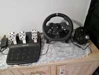Kierownica PC XBOX Logitech g920 + Shifeter