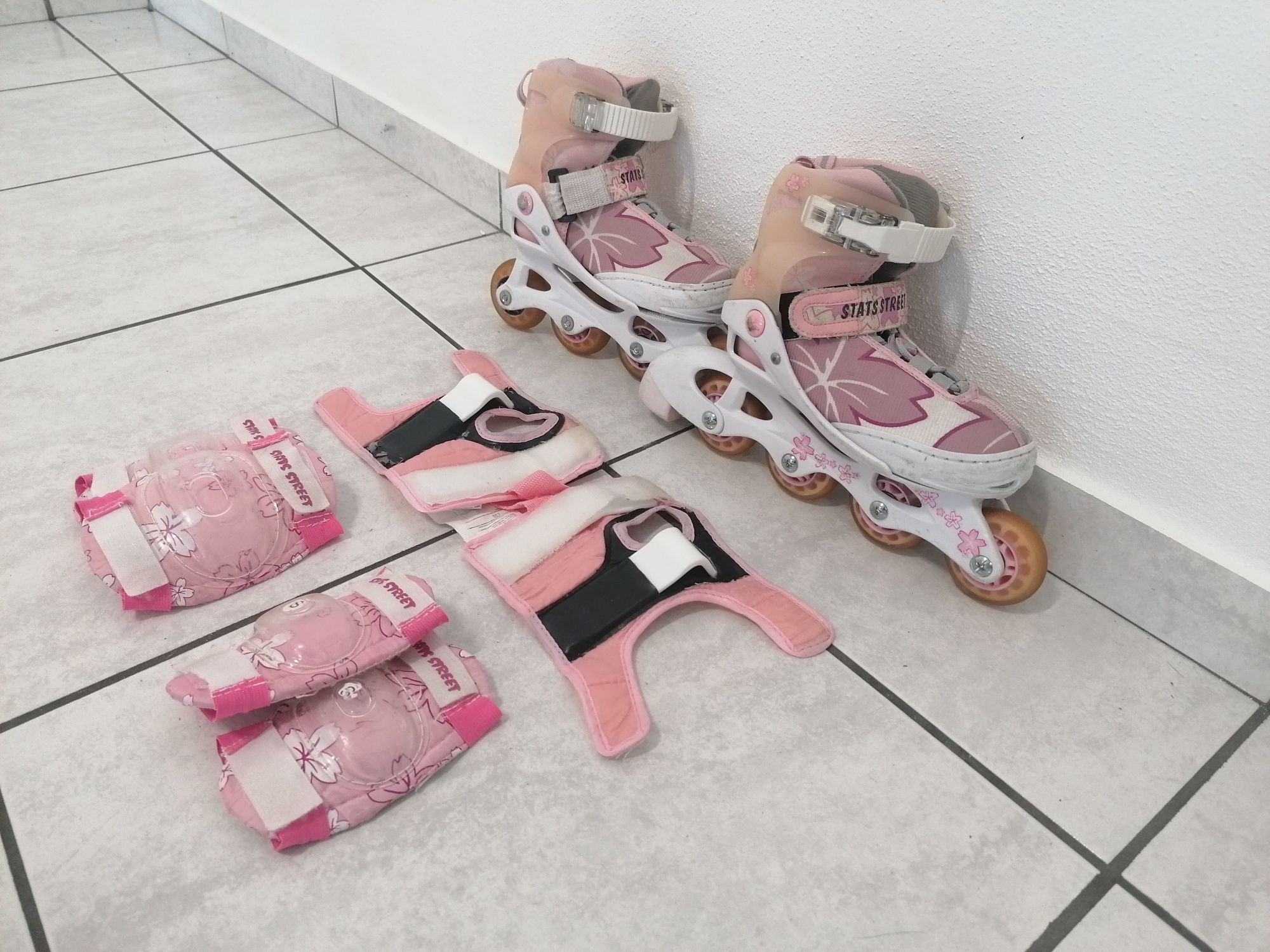 Patins em linha de criança