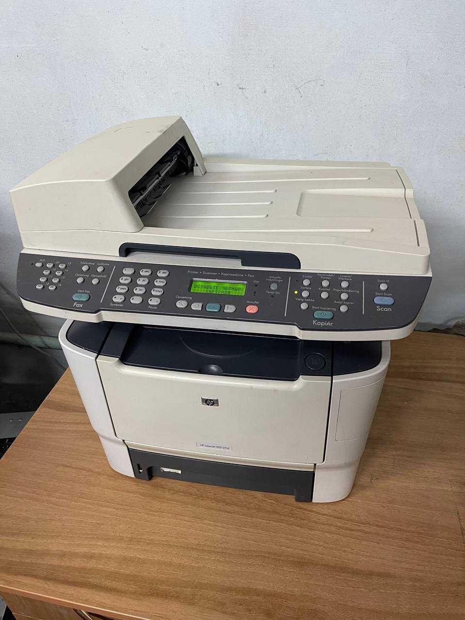 МФУ HP LaserJet M2727nf