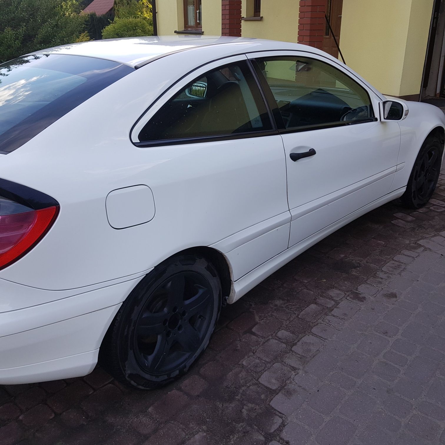 Mercedes W203 2,2 diesel coupe