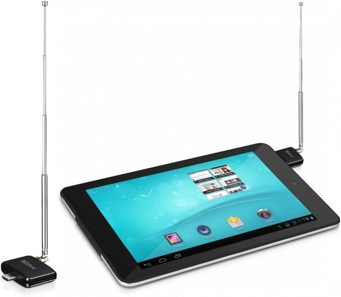 Odbiornik Tuner Tv Hd Cyfrowy Dvb-T Android Tablet Antena Micro Usb