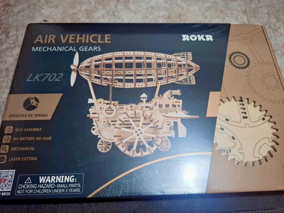 Kit quebra cabeças 3D