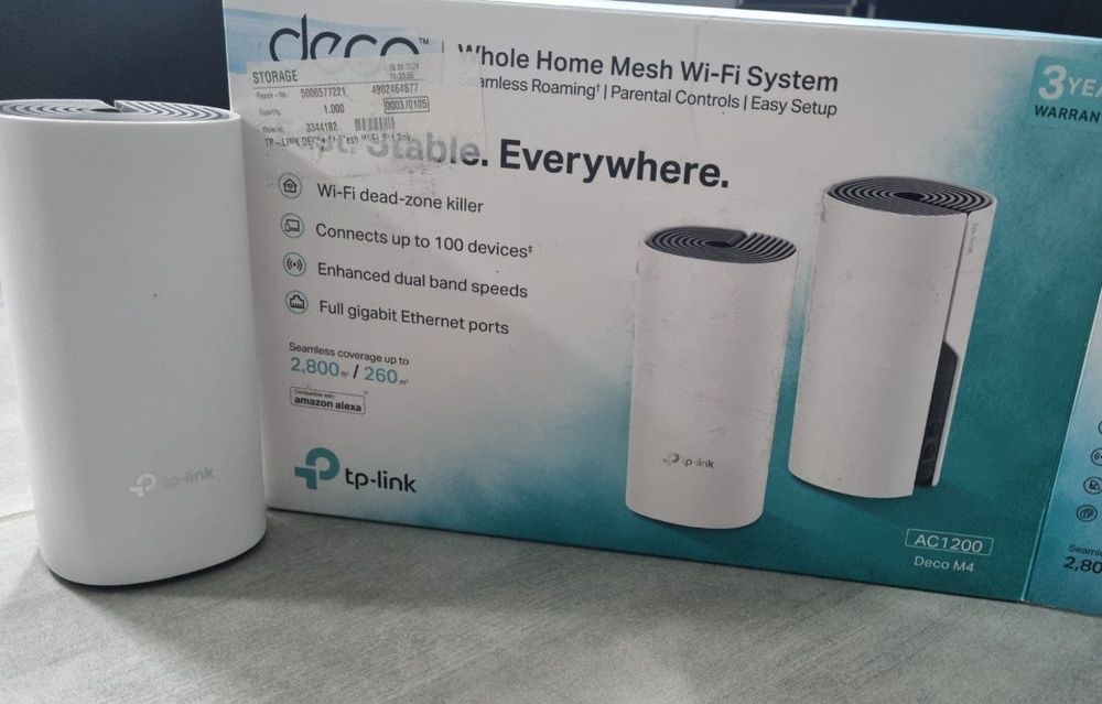 TP-Link DECO M4 2-pack (AC1200) - комплект із 2 роут