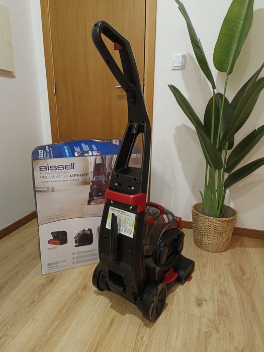 Aspirador lavadora carpetes e estofos