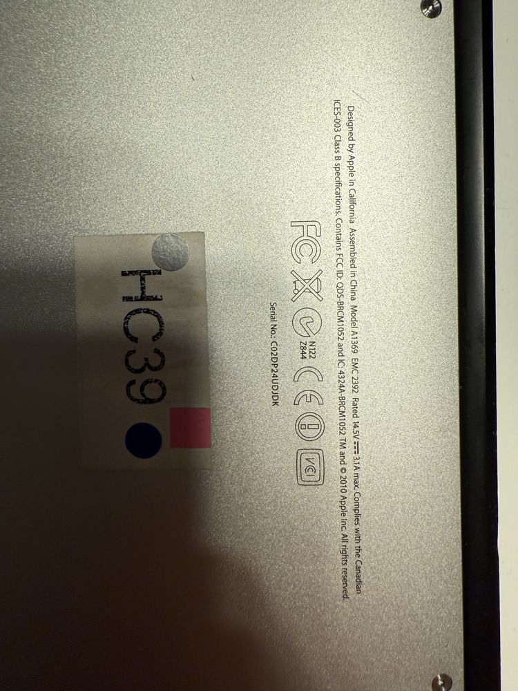 MacBook Air 2010