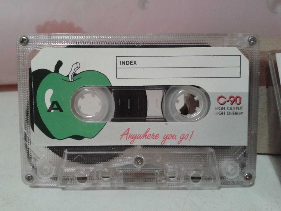 Аудиокассета яблочко ТАКЕ-1 С-90