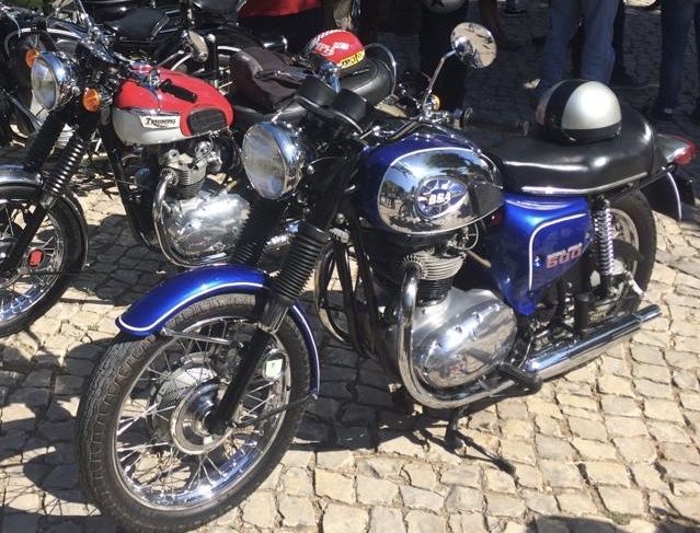 BSA  A50 Royal Star 500cc imaculada