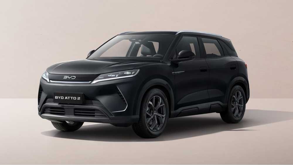 Електромобіль BYD Yuan Up .  AUTOCHINA  Кривий Ріг .