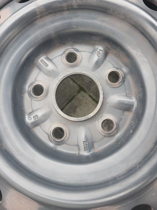 Felgi Stalowe 6.5x16" 5x114.3 Toyota Verso Avensis Auris RAV4 Suzuki