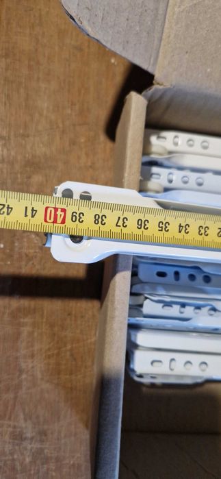 Prowadnice do szuflad 40cm.