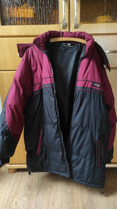 Męska kurtka zimowa, duża 4L