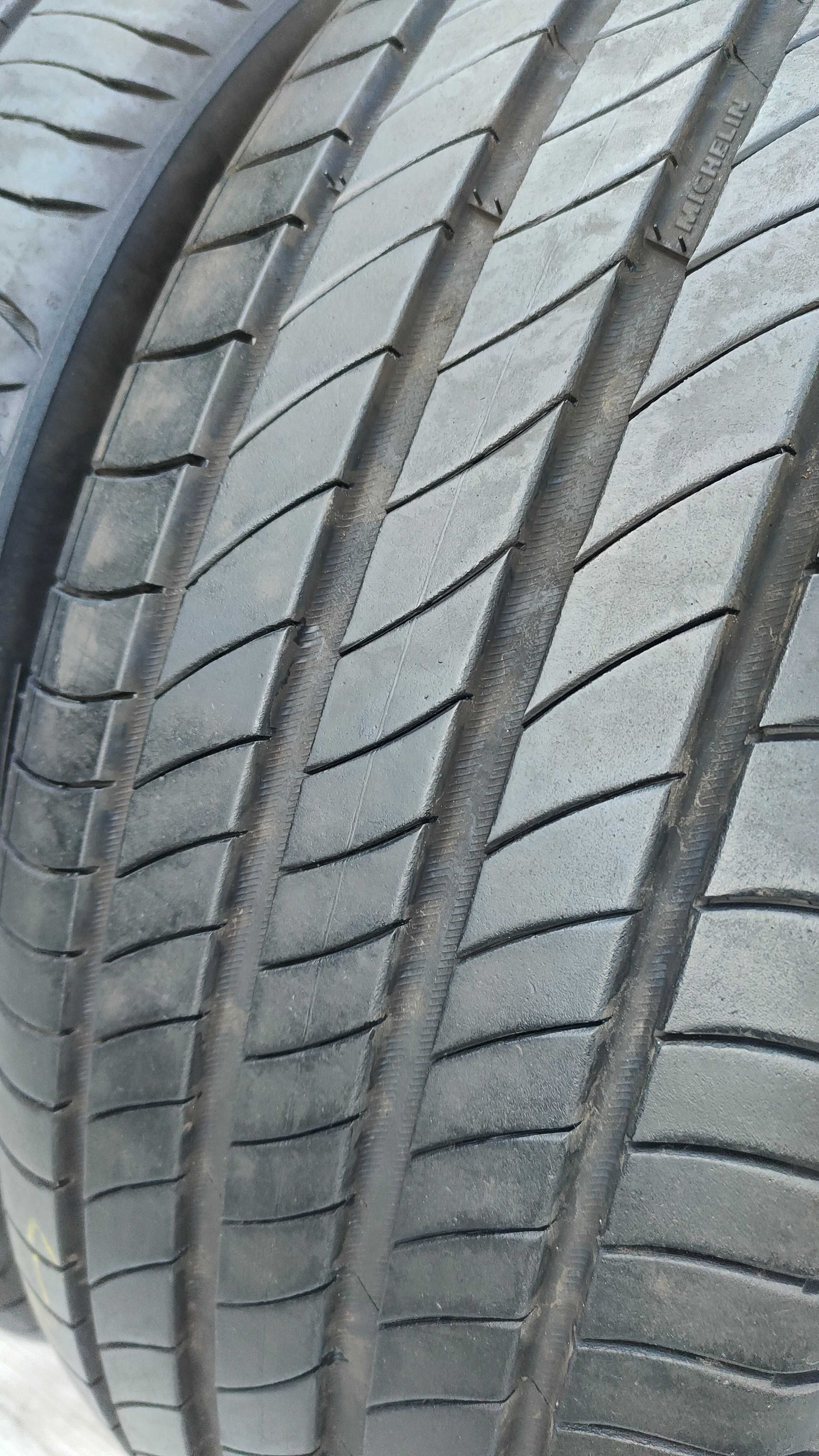 Opony Letnie 215/55/18 Michelin 2szt 2021/22r MB