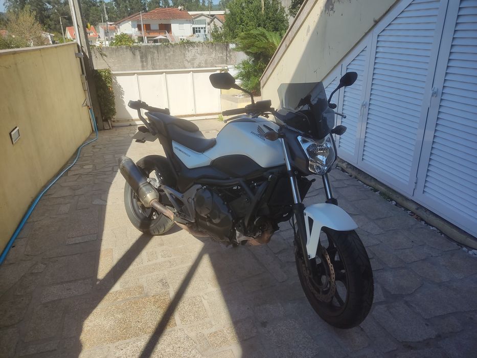 Honda nc750s negociável