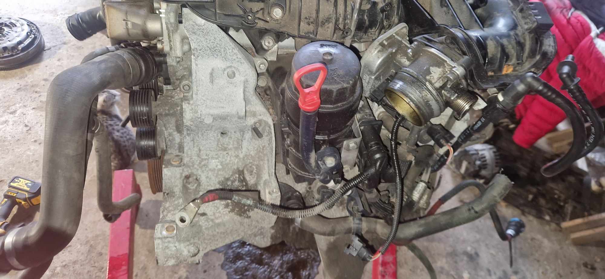 Silnik bmw n47 d20c e90 e91 e92 e87 e60 e61