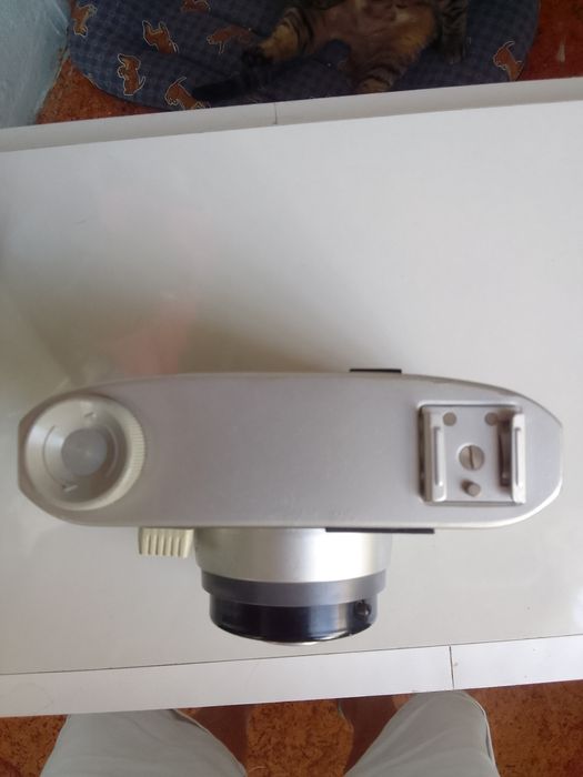 Máquina fotográfica BILORA antiga