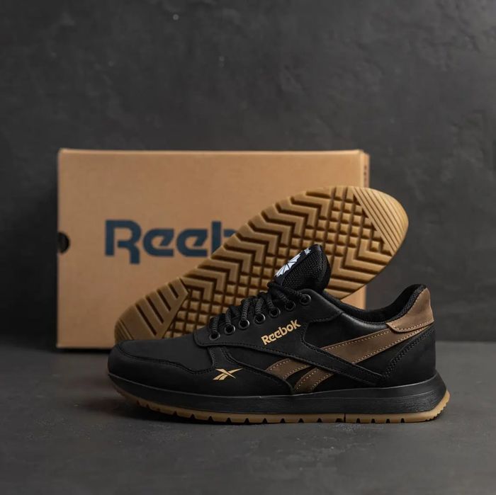 Стильные качественные кроссовки Reebok мужские весна-осень