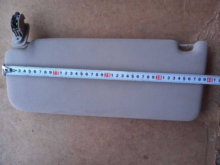 Козирек сонцезахихний ауді А6 С5