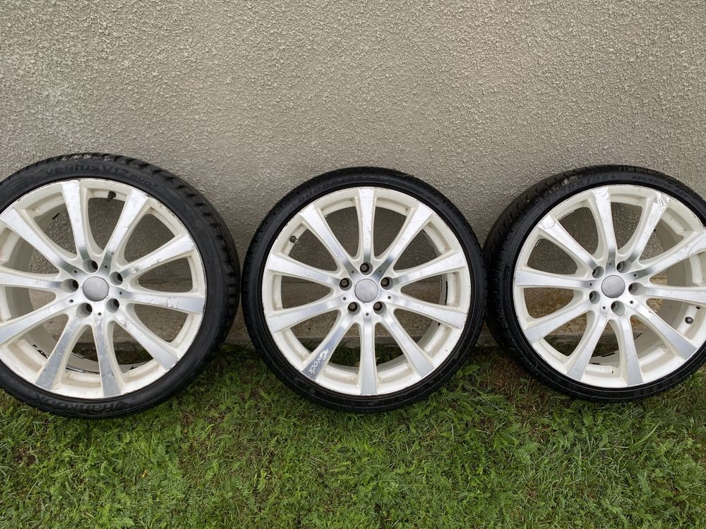 Alufelgi ,,brock,, jeździły w audi a4b7